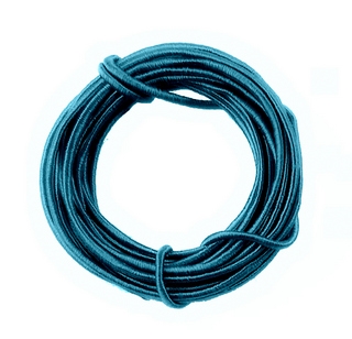 Gimp wire 0,9 mm farve patrolblå